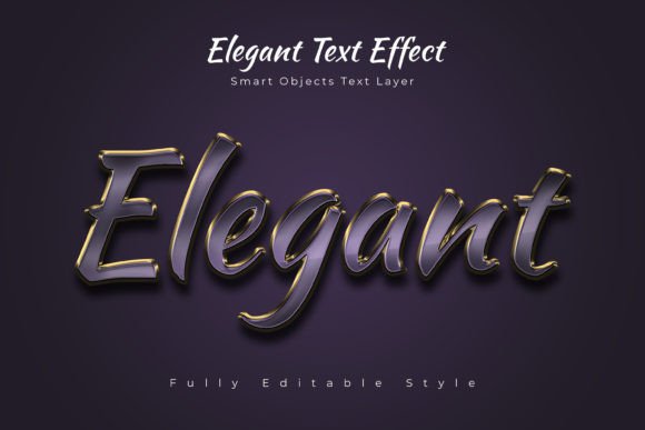 Achieve Instant Sophistication with This PSD Text Style