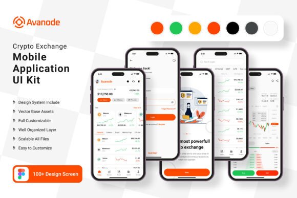 Build Your Crypto App Faster with This UI Kit