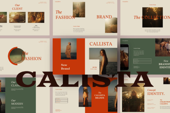 Callista: Where Ultra-Modern Slides Meet Your Brand Vision