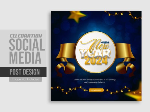 Design a Festive Social Media Presence with New Year Templates