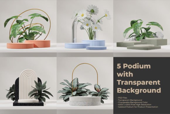 Elevate Your Visuals with a Professional 3D Podium
