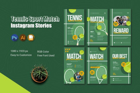 Game, Set, Match: Capturing Tennis Action in Instagram Stories