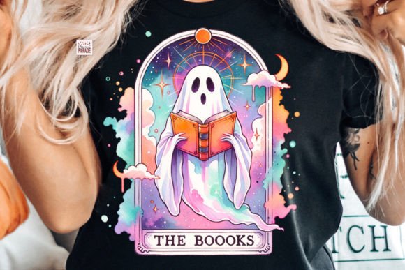 Ghost Reading Boooks PNG Halloween: A Designer's Guide to Spooky Charm