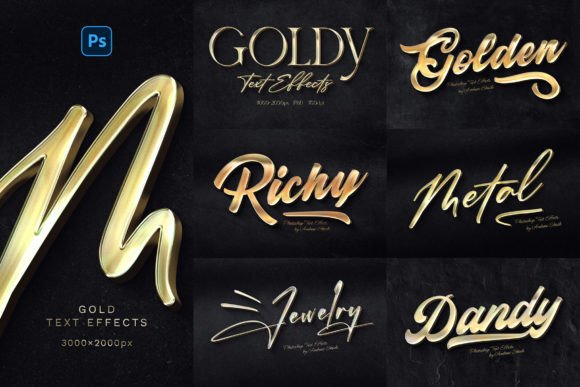 Golden Touch: Elevating Your Brand with Luxury Text Effects