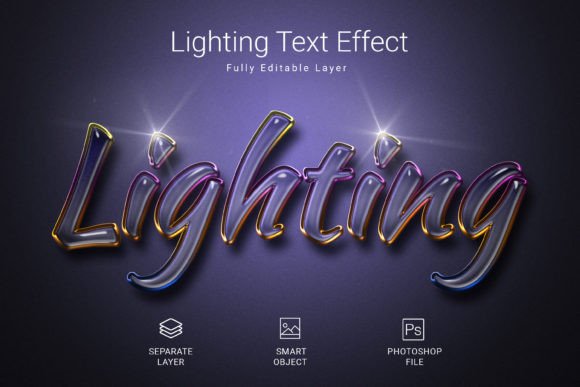 Illuminate Your Text with This Lighting PSD Style Effect