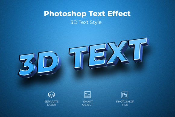 Instantly Add Depth and Impact with This 3D PSD Text Style