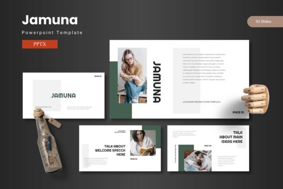 Jamuna - Powerpoint Template: Design Slides That Actually Work