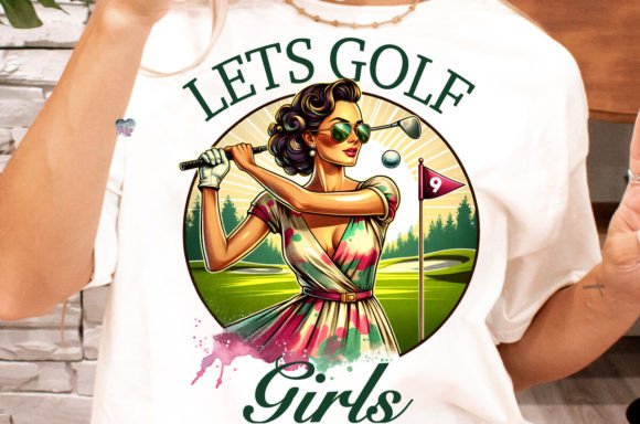 Lets Golf Girls PNG Sports Mom: Creative Design Ideas