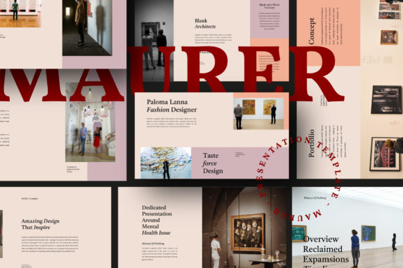 Maurer Googleslide Template: Design That Captivates