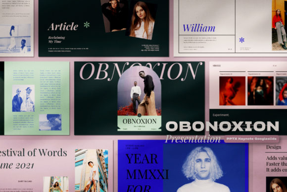 OBNOXION: Your All-in-One Presentation & Branding Toolkit