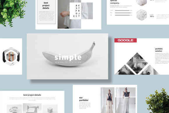 Simple Googleslide Template: A Modern Presentation Essential