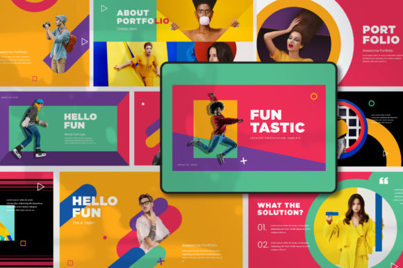 Streamline Your Style: The Modern Fashion PowerPoint Template
