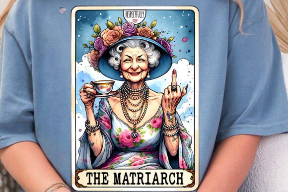 The Matriarch: Unleashing Sassy Sarcastic Grandma Energy