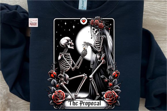 The Proposal Gothic Tarot PNG Engaged: A Designer's Instant Toolkit
