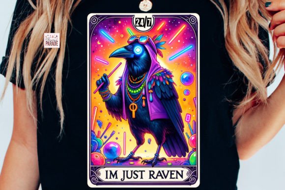 Unleashing the Mystical Crow: A Designer's Guide to the Raven Tarot PNG