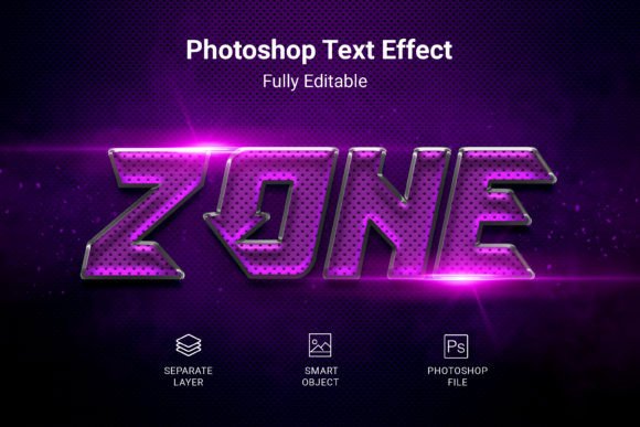 Zone Psd Text Style Effect Mockup: Instant Pro Polish